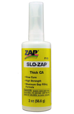 ZAP PT33 Slo Zap CA　高粘度瞬間接着剤 56.6g - Slo Zap CA- 2oz