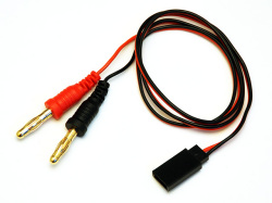 フタバ送受信機バッテリー用充電ケーブル (FUTABA TX/RX Charging Cable)