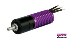 HACKER B40-8L Comp + 6.7:1