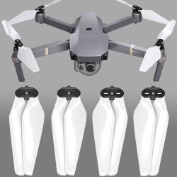 MA DJI Mavic Pro & Pro Platinum用アップグレード・プロペラ  MR-MC　8.3x4.4  (白）4本セット
