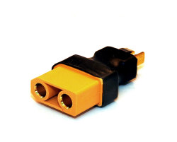 DEANS Tオス-XT90メス変換アダプター