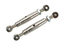 DU-BRO 300 1/4スケール ターンバックル（2個入）- 1/4 Scale Turnbuckles