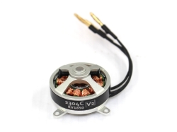 デュアルスカイ ECO 2304C-V2 アウトランナーブラシレスモーター 2204 (1850RPM/96W)