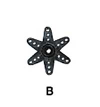 FUTABA セレーションホーンBタイプ　10個入り