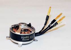 DUALSKY ECO 2306C-V2 アウトランナーブラシレスモーター  (2300RPM/180W)
