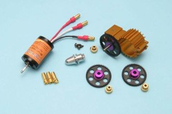 Tahmazo IR-201554ブラシレスモーター GB200付