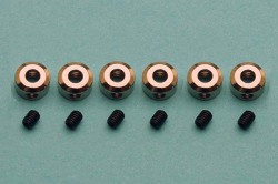 OK ホイルストッパー内径3.1mm外径8mm (6個入)