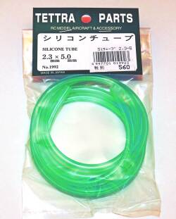 テトラ　シリコンチューブ　2.3mm x 5.0mm x 1M 1992