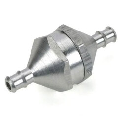 DU-BRO 340 インライン燃料フィルター - In-Line Fuel Filter w/Plug