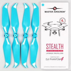 MA DJI Phantom 4用 STEALTHアップグレードプロペラ 9.5x5.7 4本セット