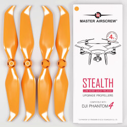 MA DJI Phantom 4用 STEALTHアップグレードプロペラ 9.5x5.7 4本セット