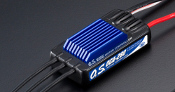 OS ブラシレスモーターコントローラー(ESC) OCA-280 プログラムカードOCP-2付 （52020081）