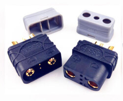 QS5-3P 40-90A対応5mmゴールドコネクターオスメス1セット