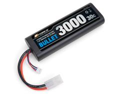 BULLET LiPo Battery 7.4V 3000mAh 30C GFG007