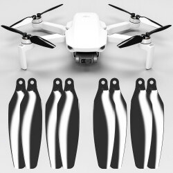 MA DJI Mini 2/Mini SE用 STEALTHアップグレード・プロペラ