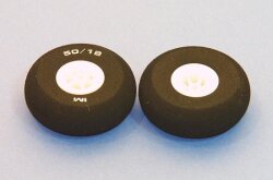 IM スポンジタイヤ 50mmφ テーパーホイール付 33550