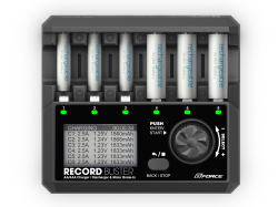 G-FORCE 単３／単４ニッケル水素／ニッカドバッテリー用充放電器 Record Buster AA/AAA Charger G0156