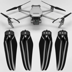 MA DJI Mavic 3用 STEALTH　アップグレード・プロペラ 9.4ｘ5.3  (ブラック）4本セット