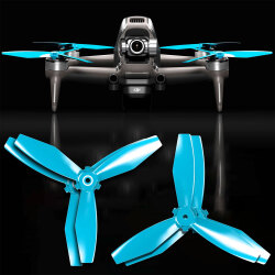 MA DJI FPV アップグレード・プロペラ 5.4ｘ3.2（ブルー）4本セット
