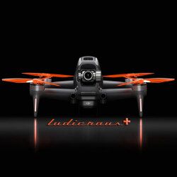 MA DJI FPV Ludicrousプラス・ アップグレードプロペラ 5.4ｘ3.2（オレンジ）4本セット　DJI FPV Ludicrous +PLUS Upgrade Propeller Set