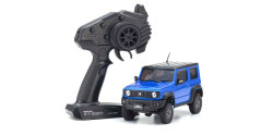 京商　ミニッツ4×4シリーズ レディセット スズキ ジムニーシエラ ブルーメタリック 32530MB