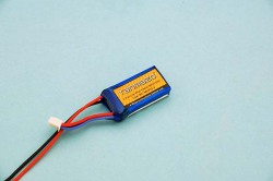 TAHMAZO LP-2S1P250RE 7.4V250mAhリポバッテリー 48857