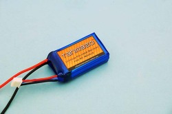 TAHMAZO LP-2S1P600RE 7.4V600mAhリポバッテリー 48860