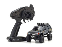 京商 ミニッツ4×4 レディセット トヨタ 4ランナー (ハイラックスサーフ) アクセサリーパーツ付 ブラック 32532BK