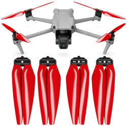 MA DJI Air 3用 STEALTH　アップグレード・プロペラ 8.8ｘ4.9  (オレンジ）4本セット MA.A3S8849FR4