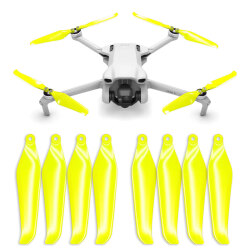 MA DJI Mini 3 STEALTH アップグレード・プロペラ 6x3  (イエロー・Electric）4本セット MA.MI3B3630FE4