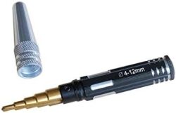 LB 4-6-8-10-12mm チタンメッキプロペラリーマー