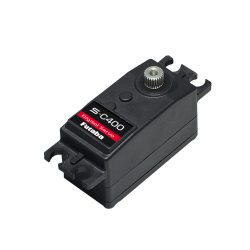FUTABA  カー用サーボ S-C400 URモード対応EPツーリング・バギー用S.BUSロープロデジタルサーボ (S9570SV/9571SV 代替品) 00107398-3