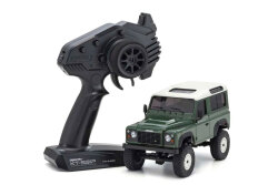 京商 ミニッツ4×4 レディセット ランドローバー ディフェンダー 90 コニストングリーン 32529GR KYOSHO
