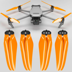 MA DJI Mavic 3用 STEALTH　アップグレード・プロペラ 9.4ｘ5.3  (オレンジ）4本セット MA.M3S9453FO4