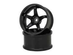 G-FORCE  ハイトラクションドリフト用ホイール（黒） N-Type Drift Wheel High Traction/+6/Black  GD054 ジーフォース