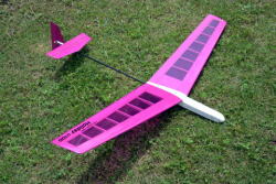 ムサシノ 100g未満ハンドランチグライダー ホリディU100 バルサキット 00014 免許不要 航空法規制対象外