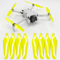 DJI Mini 4 / 3 Pro SUPER STEALTH Upgrade Propellers アップグレード・プロペラ 6x3  (イエロー/Electric）4本セット MA.MI46030FE4
