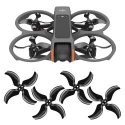 MA DJI Avata 2 Upgrade Propellers - アップグレード・プロペラ  (ブラック）4本セット MA.AV23032SB4