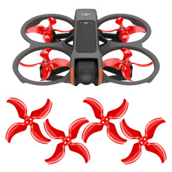 MA DJI Avata 2 Upgrade Propellers - アップグレード・プロペラ  (レッド）4本セット MA.AV23032SR4
