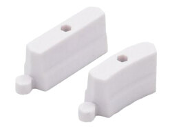 ハイテック  TURBO RACING ターボレーシング 1/76スケール RCトラックフェンス ホワイト 760075 HITEC