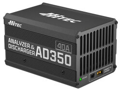 ハイテック アナライザ ＆ 放電器 (HITEC ANALYZER & DISCHARGER) AD350