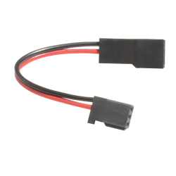 フタバ 受信機用70芯電源延長コード100ｍｍ EXT.CODE 0.8/70 BR-100MM BC0114