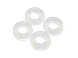 ジーフォース Ω構造ダンパーオイルシール (オンロード・ドリフト用4個入) High Seal ΩRing (Silicon,4pcs)  GD104