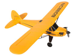 ハイテック  KOOTAI 2.4GHz 3CH エアープレーン 3D6G A505 J3-Cub プロポレス 100g未満 A505J3 HITEC