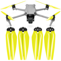 MA DJI Air 3/3S用 STEALTH　アップグレード・プロペラ 8.8ｘ4.9  (イエロー）4本セット MA.A3S8849FE4