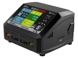 ハイテック AC/DC 充・放電器 マルチチャージャー X2 ACプラス 200 (Multi Charger X2 AC PLUS 200) 44349 HITEC