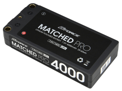 MATCHED PRO 7.4V 4000mAh LiPo Battery GFG019
