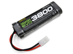 ジーフォース SMASH EVO NiMH 7.2V 3800mAh GE025 NiMH(ニッケル水素)バッテリー G-FORCE Gフォース
