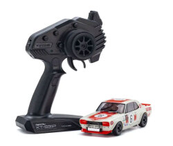 京商 ミニッツAWD 日産 スカイライン 2000GT-R (KPGC10) レーシング 1972 #6 レッド 32643R KYOSHO