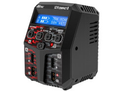 ハイテック AC充電器 ACバランスチャージャー X2 バーティカル コンパクト 2 44363 HITEC